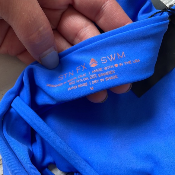 NWT Stone fox iver top iris - Picture 4 of 4